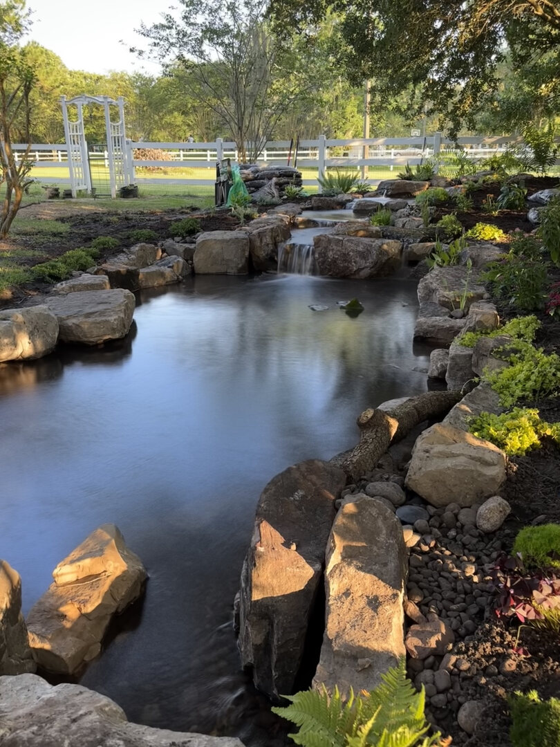 Pond Projects - Site Pros Landscaping