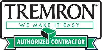 Tremron_Authorized_Contractor badge