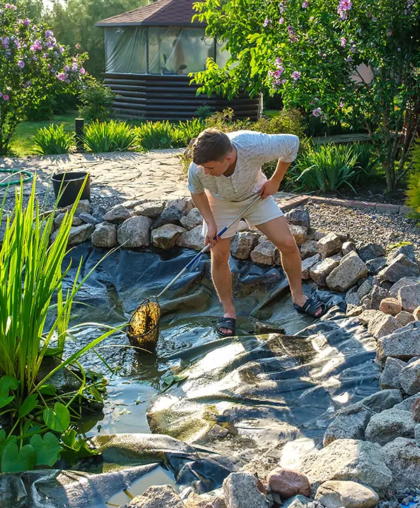 Pond Maintenance in Heathrow, FL