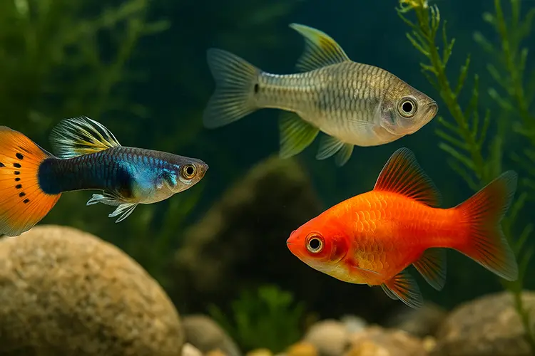 Tropical Pond Fish