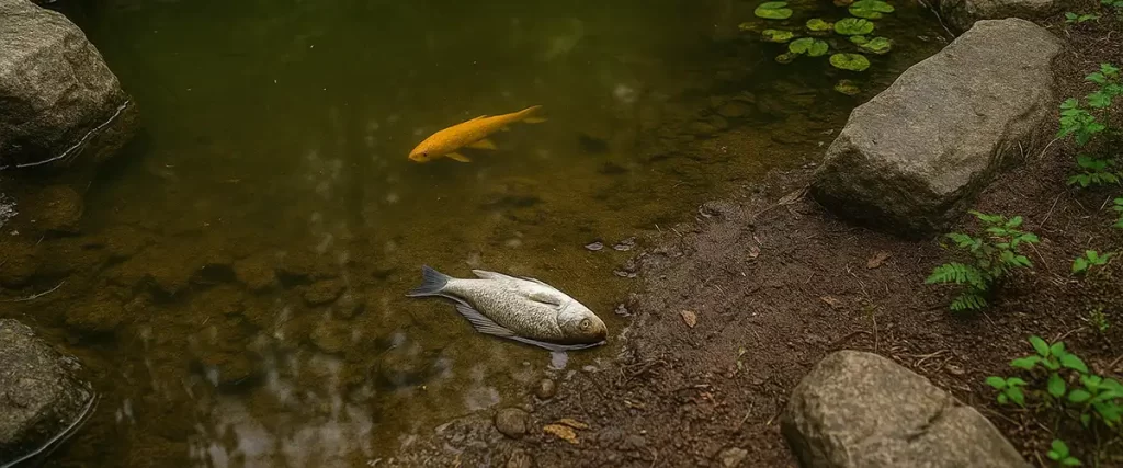 Fish Acting Strange or Dying