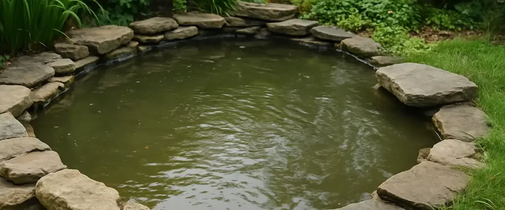Pond Water Turns Murky or Dirty