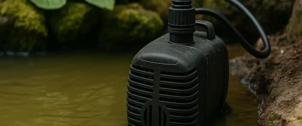 Strange Noises From Pond Equipment